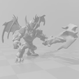 2.png Dragon Slayer Trundle 3D Model