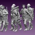 678687.jpg British soldiers ww1 3D print model