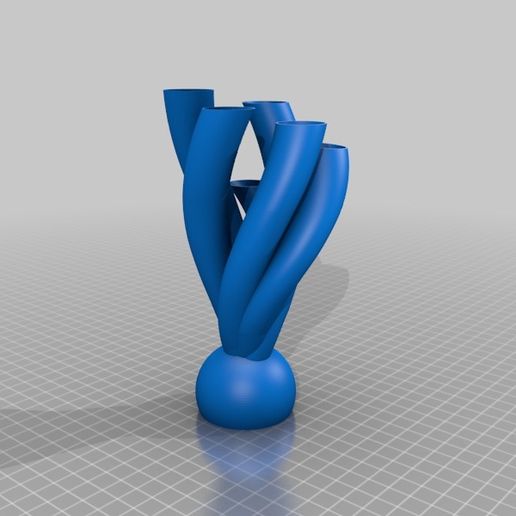 Free 3D file Multiple neck vase・3D print design to download・Cults