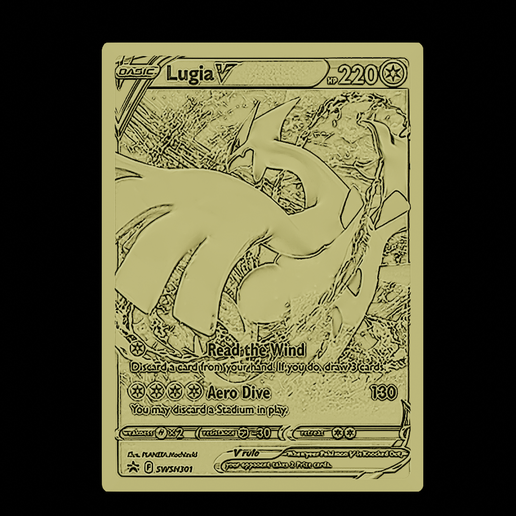 美品 トップサン 3D ルギア ポケモンカード Topsun Lugia 3D Yahoo