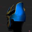 001c.jpg AJAK Crown - Salma Hayek Helmet - Eternals Marvel Movie 2021 3D print model