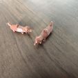 4pvsok.jpg Dachshund Earring — 3D Wiener Dog Charm