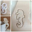 20221016_135618-1.jpg Seahorse Mug Hugger cookie/clay cutter