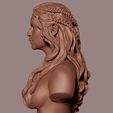 05.jpg Emilia Clarke 3D print model