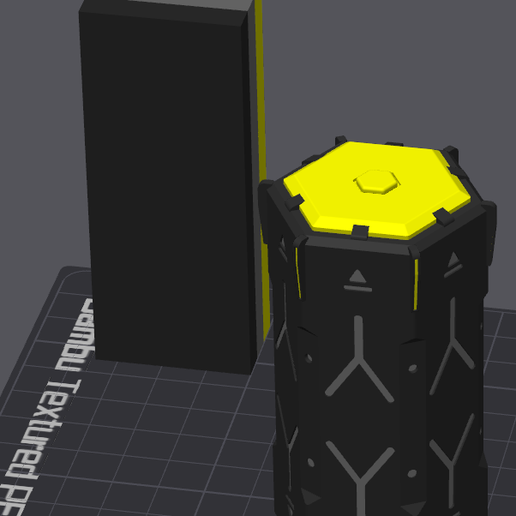 image_2025-04-26_130130002.png Helldivers 2 Booster / 3mf Prop Replica Decoration