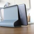 support_tablette_3dpocket_2 (1).jpg STL file 2-position shelf support・3D printer model to download