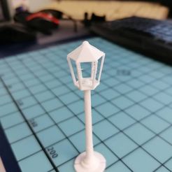 Lamp_allo.jpg Fichier STL gratuit Candélabre, Lampe de rue・Objet pour impression 3D à télécharger, Majika