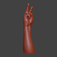 Peace_15.png V sign Victory hand gesture