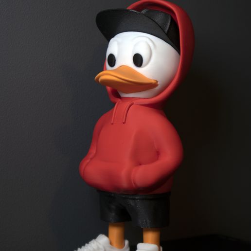 1.jpg Duck Family Urban Vibes Huey (MULTIPARTS, 3MF)