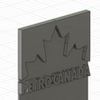 Petro-canada-1.png 1/18 Petro Canada embleme / Petro Canada emblem diecast