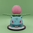 Ivysaur3.jpg Pokemon Nr. 002 Ivysaur