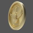 z6005710308471_d29c1290eaf224ea8bfe8c20f2766b93.jpg Holy Spirit Pendant - Coin - Espirito Santo 3D print model