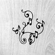 Sin-título.jpg music pentagram musical notes wall decoration wall art realistic art