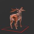 Screenshot_3.jpg Deer Raised Its Head  - Low Poly - Excellent Design - Decor