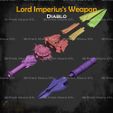 5.jpg Lord Imperius Weapon Cosplay Diablo - STL File 3D print model