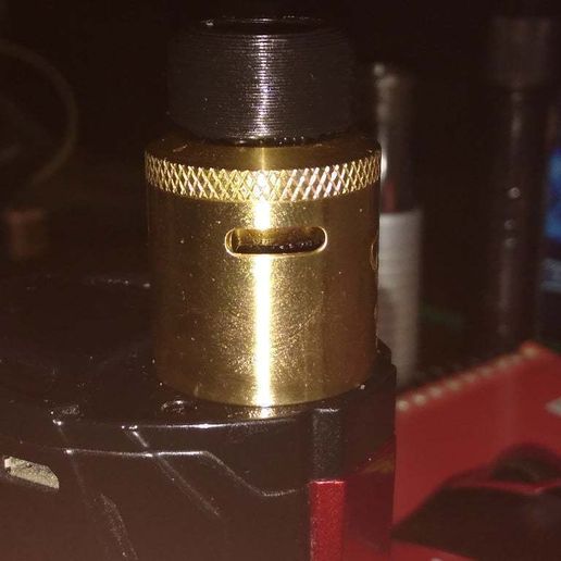 drip tip 810 standar - 3D model önizlemesi