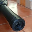 airsoft-kgm-smg-9-installed-front.jpg Airsoft KGM SMG9 suppressor