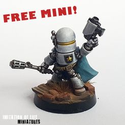 MINIATURES Bounty-Bot *FREE