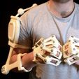 4.jpg 3D file 3D Printed Exoskeleton Arms・3D printing model to download