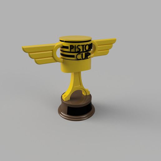 Piston Cup - Lightning McQueen