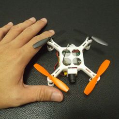 1.jpg Free STL file XL-RCM 10.0 PIXXY: Pocket drone / FPV quad・Template to download and 3D print