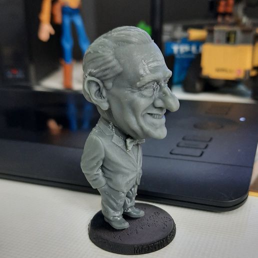 Martin Scorsese - 3D model önizlemesi