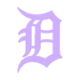 Detroit Tigers.stl Detroit Tigers Logo