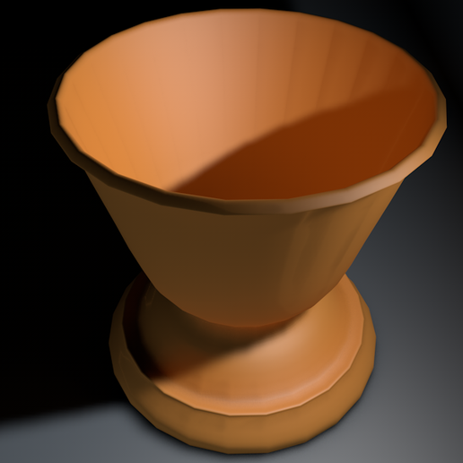 Vase - 3D model önizlemesi