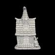 4_defaultf.png Whimsical Witch House 3D Print Model STL File