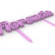 f2.jpg Florencia Pastel (cake Topper)