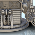 53.png Boccale di dadi robot armato (25) - Porta lattine di birra Contenitore Torre Soda Box DnD RPG Boardgame 33cl 25cl 12oz 16oz 50cl Bevanda W40k 40 000 SciFi Futuristico