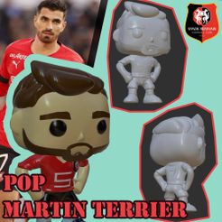 Sans-titre-1jtjt.jpg STL-Datei POP MARTIN TERRIER - STADE RENNAIS - Fußball・3D-druckbare Vorlage zum herunterladen