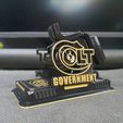 414418_0.jpg Colt Government 1911 Stand V3 & 2 Mag Holder
