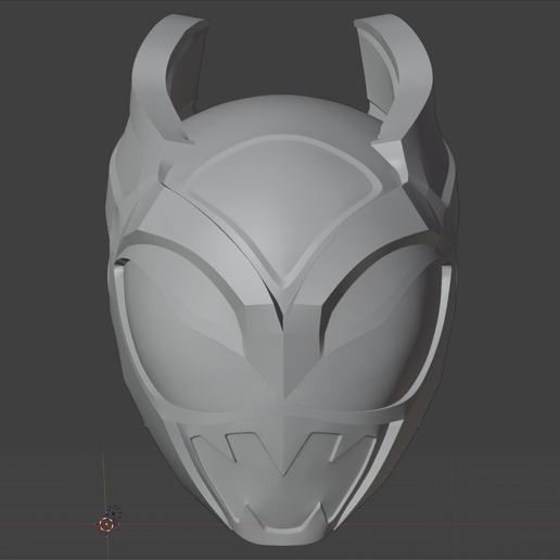 🪖 Power Rangers Psycho Ranger helmet・ 3D File for 3D printing・Cults