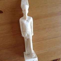 product_image_6051.jpg STL-Datei Pharaoh Merankhre Mentuhotep kostenlos・Design für 3D-Drucker zum herunterladen