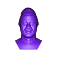 Ghostface_killah_bust.obj Ghostface Killah bust for 3D printing