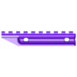 GRipPicatinny.stl Nerf Picatinny Grip