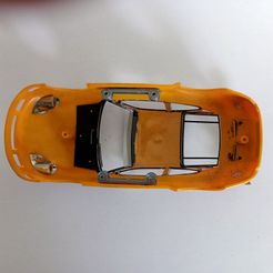 IMG20210526112058_00.jpg Chassis for Porsche 911 GT3R Scalextric older version C2481 or similar