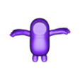 Falling_Body_and_Arms.stl Pack x5 Fall Guys