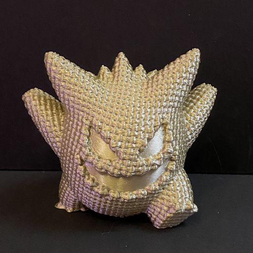 HalloweenGengar2.jpeg POKEMON - HALLOWEEN GENGAR (EASY PRINT NO SUPPORT)