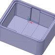 giftbox02-case-stl-01.jpg Gift wedding Jewelry Box small toy box 3D print model