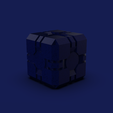 20.-Cube-20.png 20. Cube 20 - Vase Planter Pot Cube Garden Pot - Dahlia