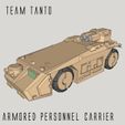 Yeyland-Wutani-APC.jpg Team Tanto 3mm Wheeled Armor Force
