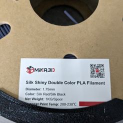 PXL_20230622_154448064.jpg MIKA3D Cardboard Ring For Bambu AMS or Filament Dryers