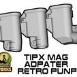 TIPX-TOP-MA-RETRO.jpg Tippmann TiPX Mag Adapter Maverick, Trracer pump paintball