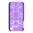 butterfly case 4s.stl Download STL file Butterfly Iphone Case 4 4s • 3D printable design, Custom3DPrinting