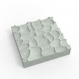 2.jpg 3D file hammered mosaic・3D printer model to download