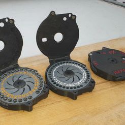 20221108_120835.jpg Datei STL FX Impact Bundle Pellet Care Magazin mit Kal. .177 - .22 - .25・Modell für 3D-Druck zum herunterladen