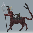 demon cheval2.PNG Demon horse (Centaur)