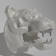 Tiger_Render.png Tiger Head with Removable Jaw